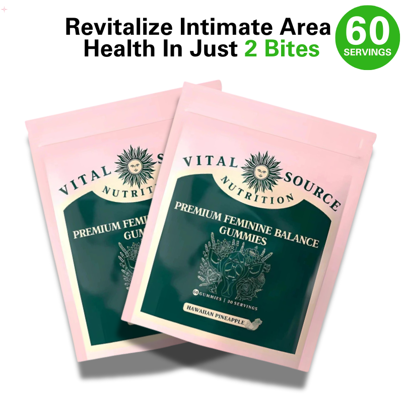 Feminine Balance Gummies [BUY 1 GET 1 FREE]