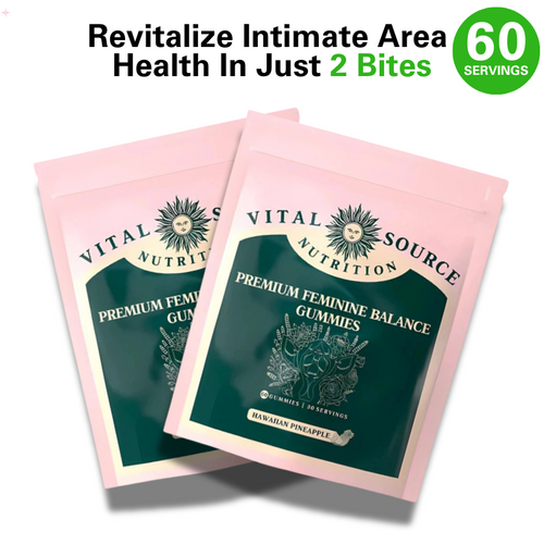 Feminine Balance Gummies [BUY 1 GET 1 FREE]