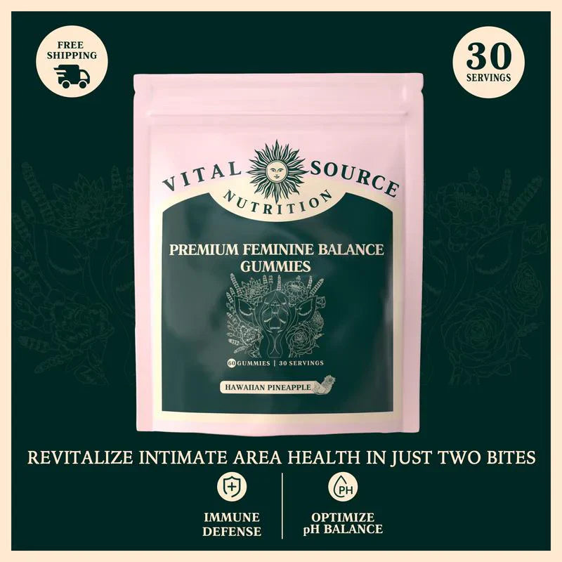 Feminine Balance Gummies [BUY 1 GET 1 FREE]