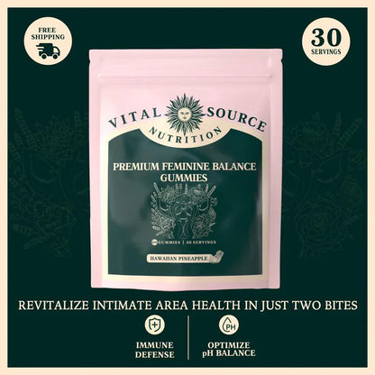Feminine Balance Gummies [BUY 1 GET 1 FREE]